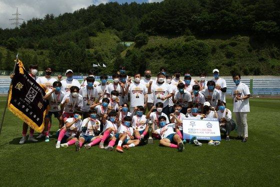 용인대, 고려대 꺾고 1,2학년 대학축구연맹전 우승