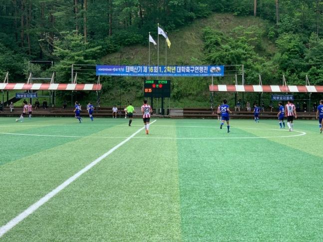 용인-고려-울산대 등 16개팀, 제16회 1, 2학년 축구연맹전 32강 통과