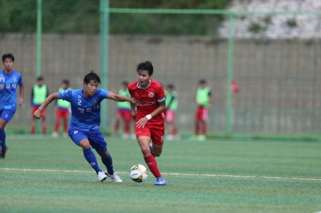 '대량 득점 합창' 숭실-아주대, 추계연맹전 조별리그 2연승