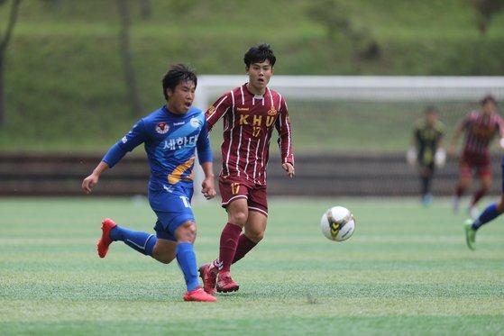 경희대 세한대 꺾고 축구대학축구연맹전 첫 승