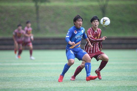 추계대학축구연맹전 22강 가려졌다
