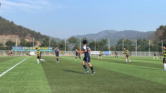 건국대, 김천대 꺾고 통영기 춘계대학축구연맹전 첫 승