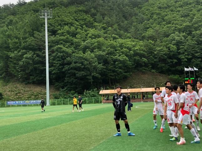 건국대, 송호대 꺾고 1,2학년대학축구연맹전 8강 진출