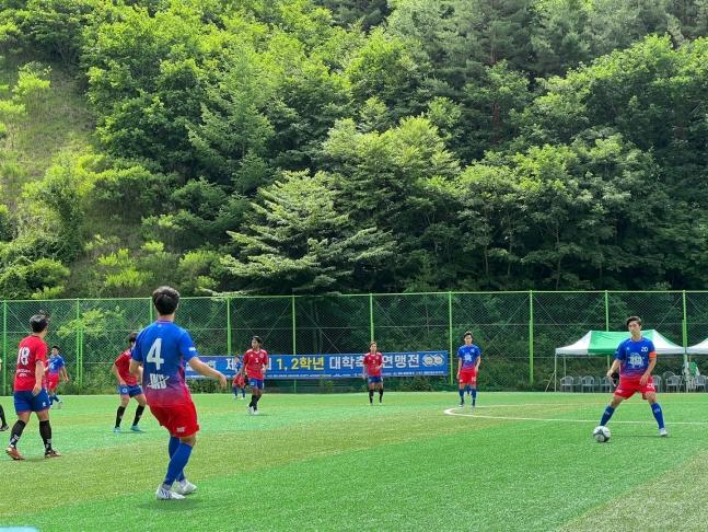 고려대, 백두대간기 1,2학년대학축구연맹전 16강서 대구대와 격돌