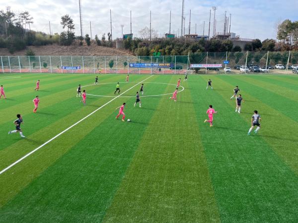 전주대·중원대·광주대 ··· 1,2학년대학축구대회 한산대첩기 8강