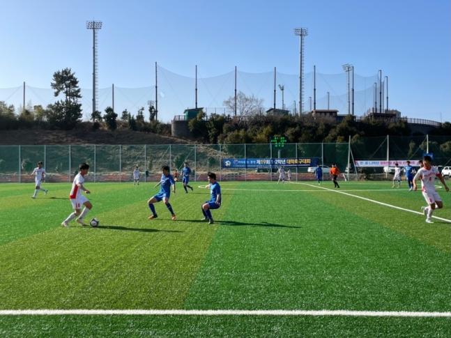 전주대, 한국골프대 꺾고 1,2학년대학축구대회 통영기 2연승