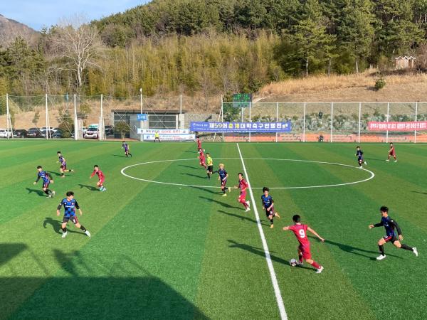 단국vs제주국제, 연세vs한남... 대학축구대회 결승서 우승 다툼