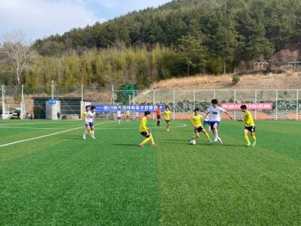 한남대, 경희대 꺾고 춘계대학축구연맹전 첫 승