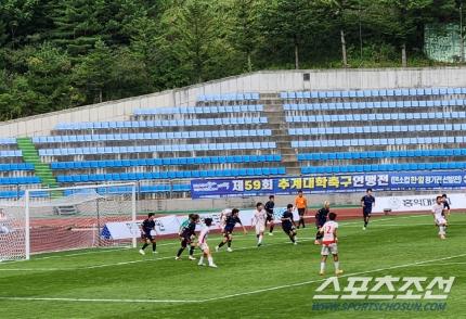 '2023년 3관왕' 한남대 전성시대, 홍익대 4대2 잡고 추계 태백산기 우승