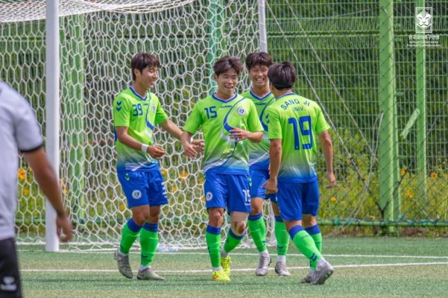 ‘3연패’ 노리는 선문대, 수원대 1-0 격파…쾌조의 스타트