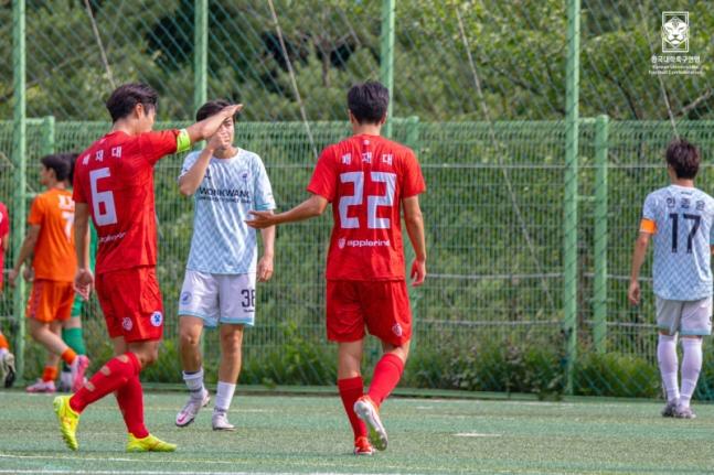 상지대, 청운대 6-1 대파→2G 13골 폭발…선문대·숭실대 등도 연승 행진