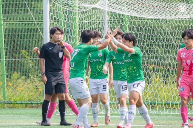 한남대·선문대, 대학축구 ‘3연패’ 눈앞…호원대·동명대와 운명의 결승전